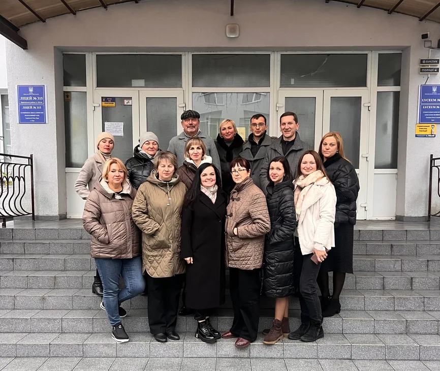 Зустріч директорів закладів освіти з Полтави в межах проєкту "Освітні діалоги", 2025 — фото 1